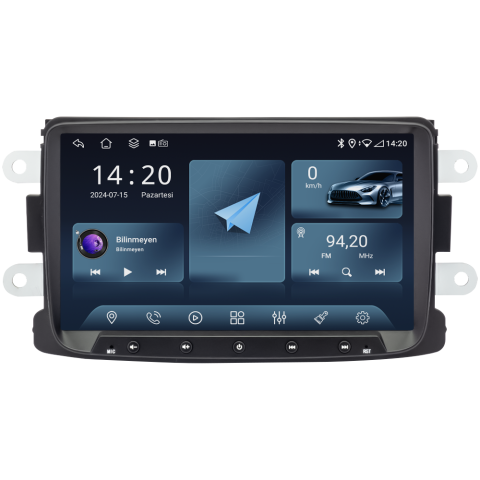 Renault Symbol Android Multimedya Sistemi (2013-2020)