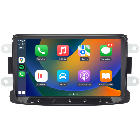 Renault Symbol Android Multimedya Sistemi (2013-2020)
