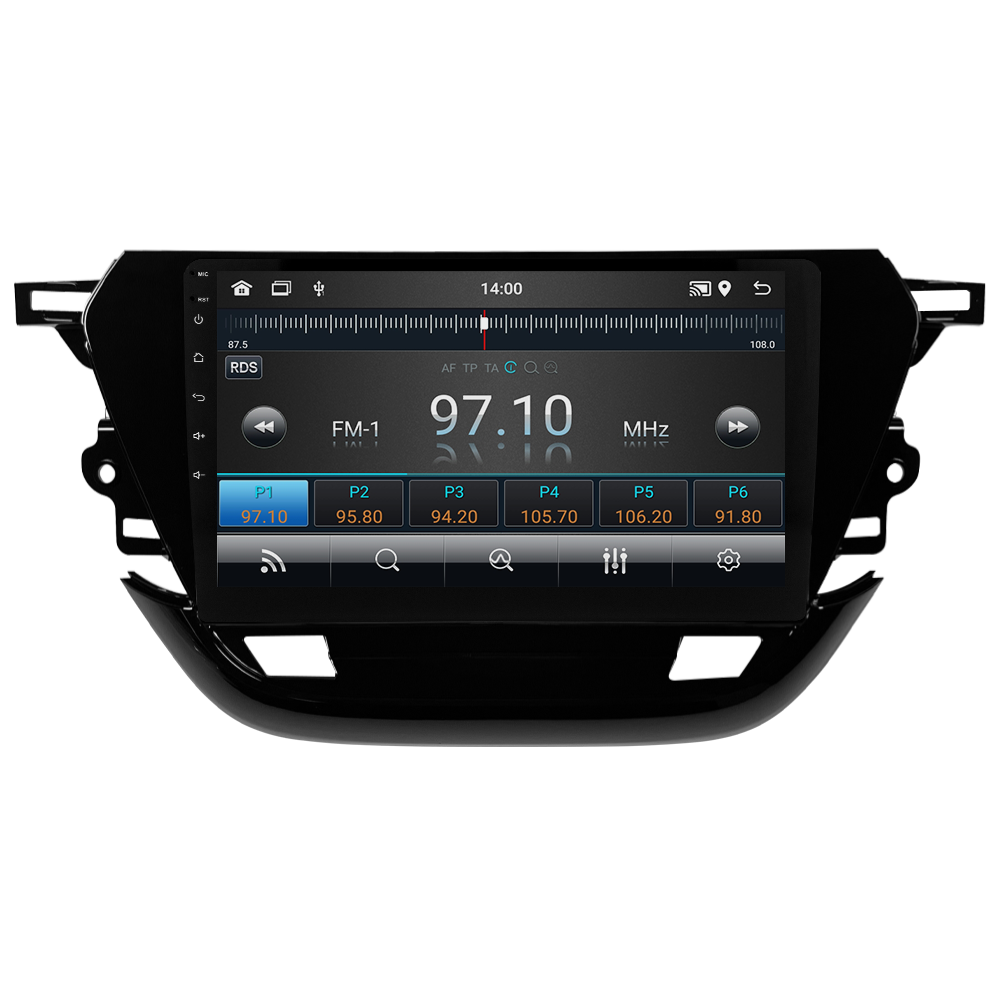 Opel Corsa F Android Multimedya Sistemi (2019-2022) CRV-4825XDA
