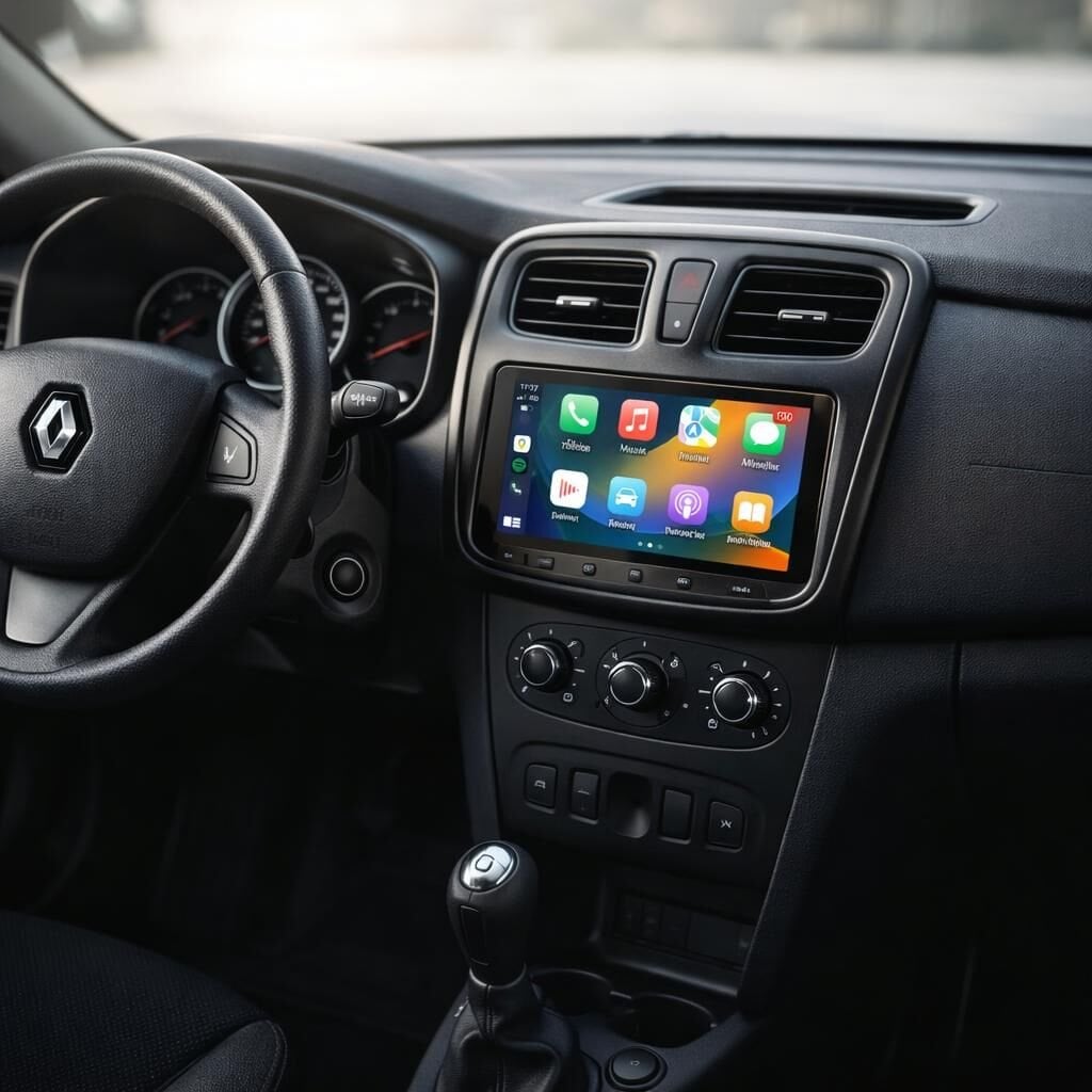 Renault Symbol Android Multimedya Sistemi (2013-2020)
