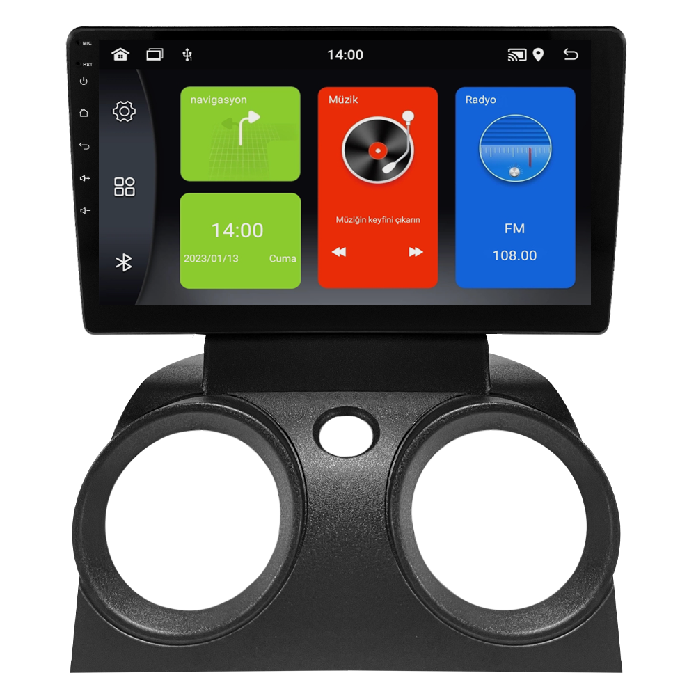 Mitsubishi Colt Android Multimedya Sistemi (2004-2009) CRV-4756XDA