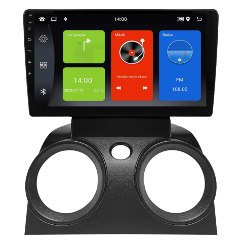 Mitsubishi Colt Android Multimedya Sistemi (2004-2009) CRV-4756XDA