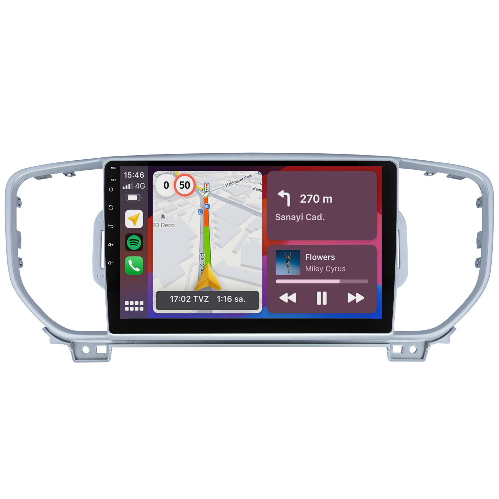 Kia Sportage Android Multimedya Sistemi (2016-2018) CRV4316XP