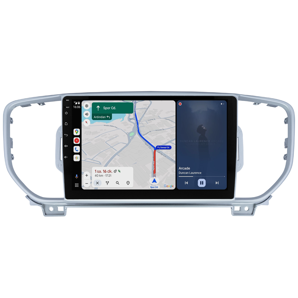 Kia Sportage Android Multimedya Sistemi (2016-2018) CRV4316XP