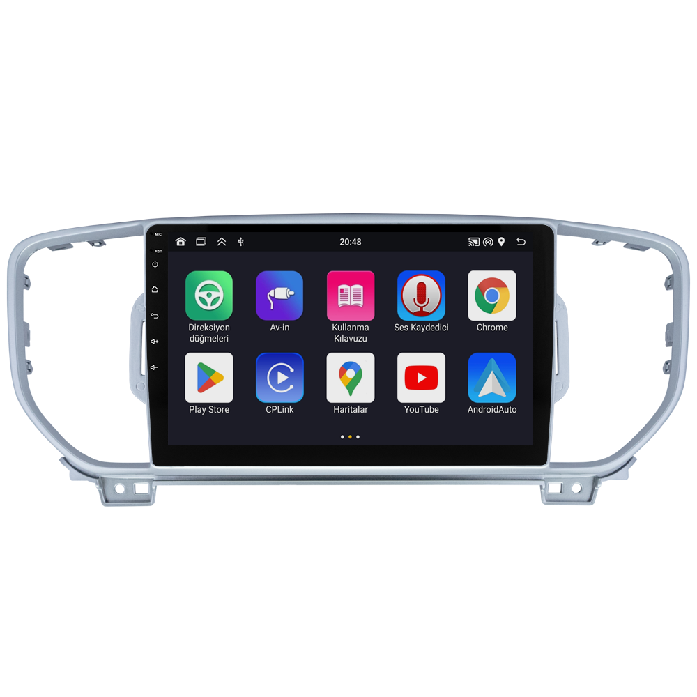 Kia Sportage Android Multimedya Sistemi (2016-2018) CRV4316XP