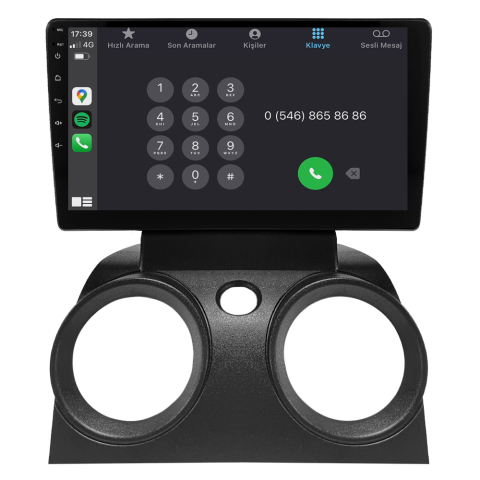 Mitsubishi Colt Android Multimedya Sistemi (2004-2009) CRV-4756XAA
