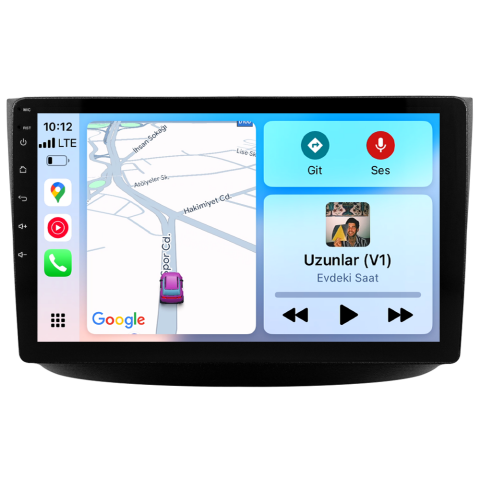 Mercedes Benz Vito Android Multimedya Sistemi (2003-2010) CRV-4951XDA
