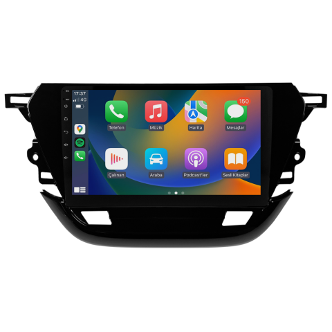Opel Corsa F Android Multimedya Sistemi (2019-2022) CRV-4825XAA