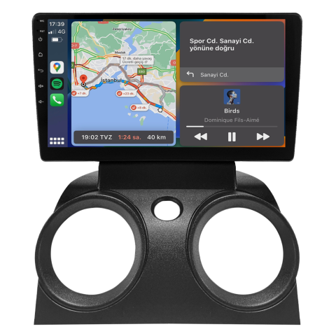 Mitsubishi Colt Android Multimedya Sistemi (2004-2009) CRV-4756XAA