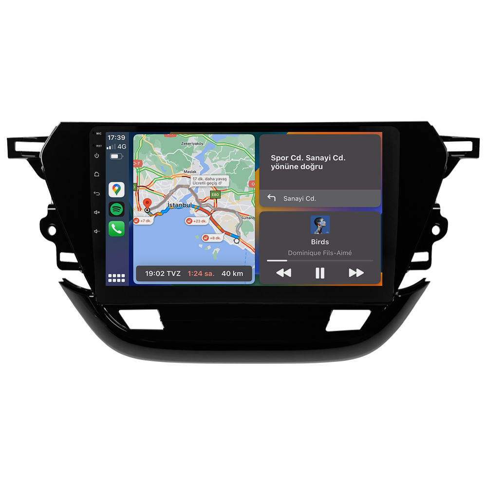 Opel Corsa F Android Multimedya Sistemi (2019-2022) CRV-4825XAA