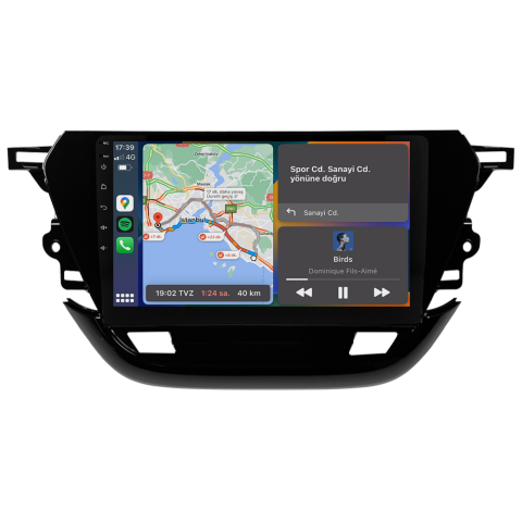 Opel Corsa F Android Multimedya Sistemi (2019-2022) CRV-4825XAA