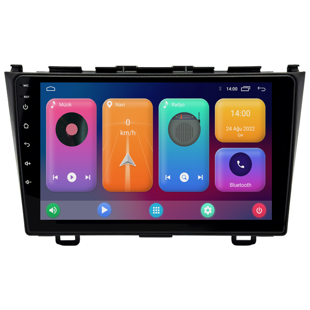 Honda CRV Android Multimedya Sistemi (2007-2012)