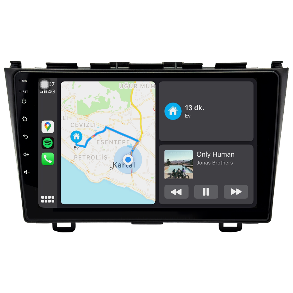 Honda CRV Android Multimedya Sistemi (2007-2012)