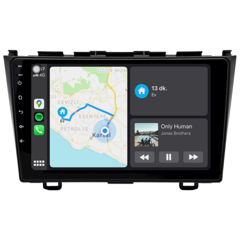 Honda CRV Android Multimedya Sistemi (2007-2012)