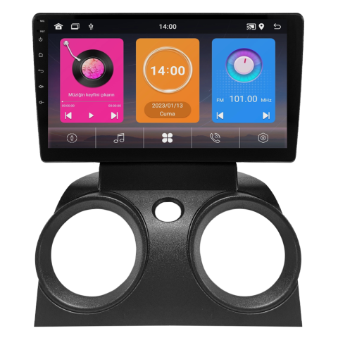 Mitsubishi Colt Android Multimedya Sistemi (2004-2009) CRV-4756XAA