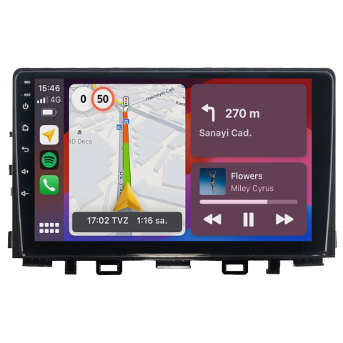 Kia Rio Android Multimedya Sistemi (2017-2024) CRV4317XP