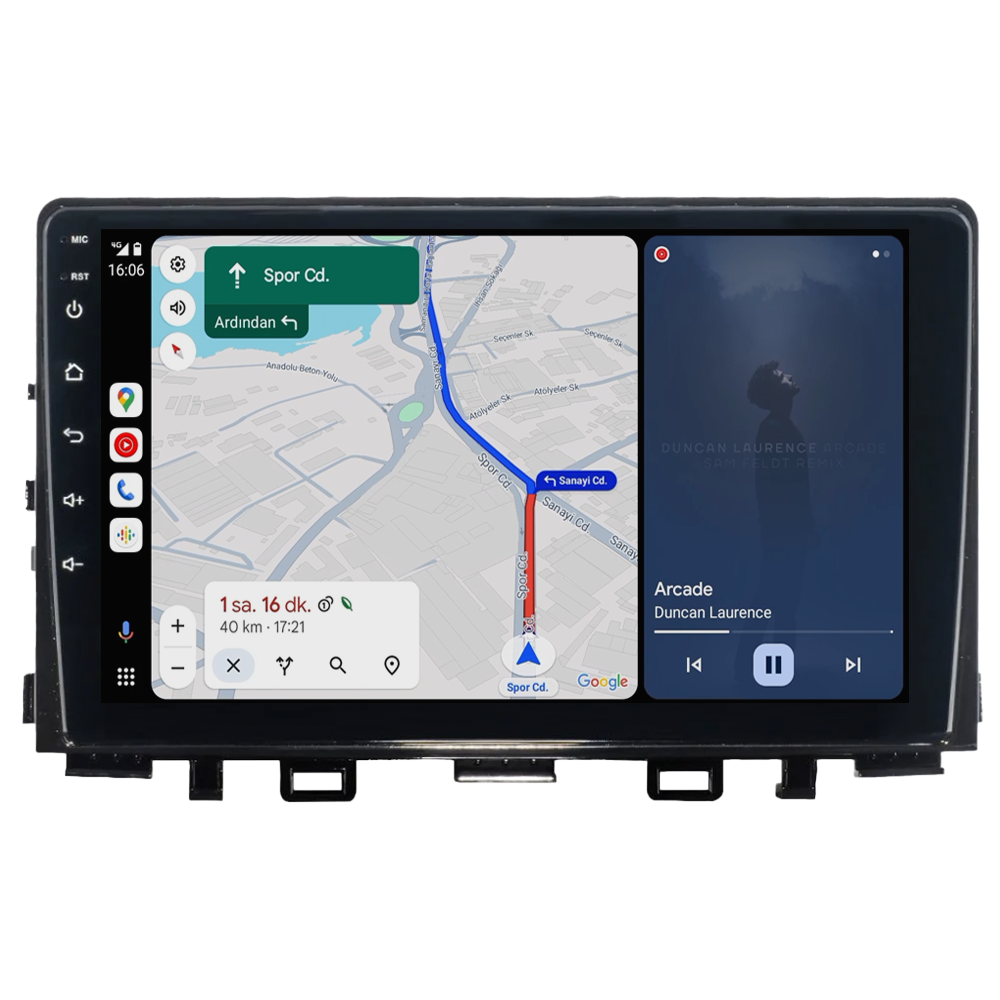Kia Rio Android Multimedya Sistemi (2017-2024) CRV4317XP