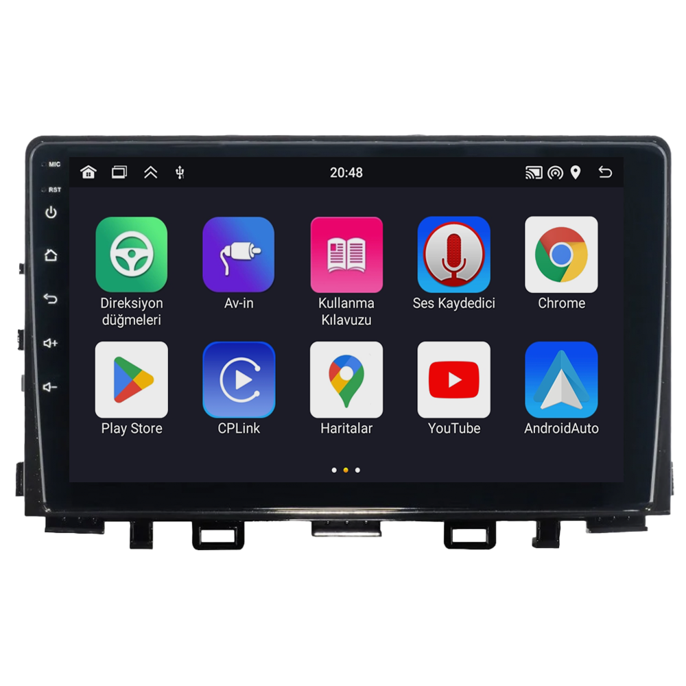 Kia Rio Android Multimedya Sistemi (2017-2024) CRV4317XP