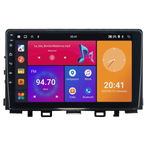 Kia Rio Android Multimedya Sistemi (2017-2024) CRV4317XP
