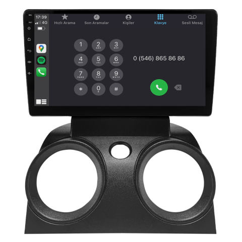 Mitsubishi Colt Android Multimedya Sistemi (2004-2009) CRV4756XP