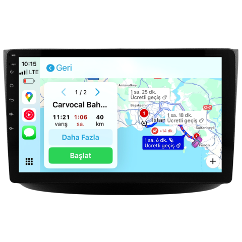 Mercedes Benz Vito Android Multimedya Sistemi (2003-2010) CRV-4951XAA