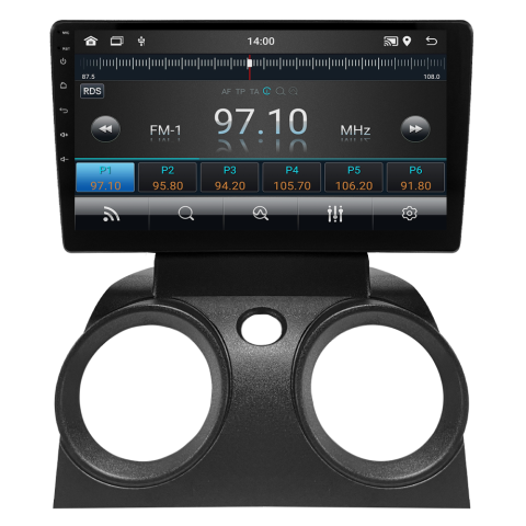 Mitsubishi Colt Android Multimedya Sistemi (2004-2009) CRV4756XP