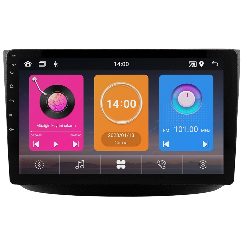 Mercedes Benz Vito Android Multimedya Sistemi (2003-2010) CRV-4951XAA