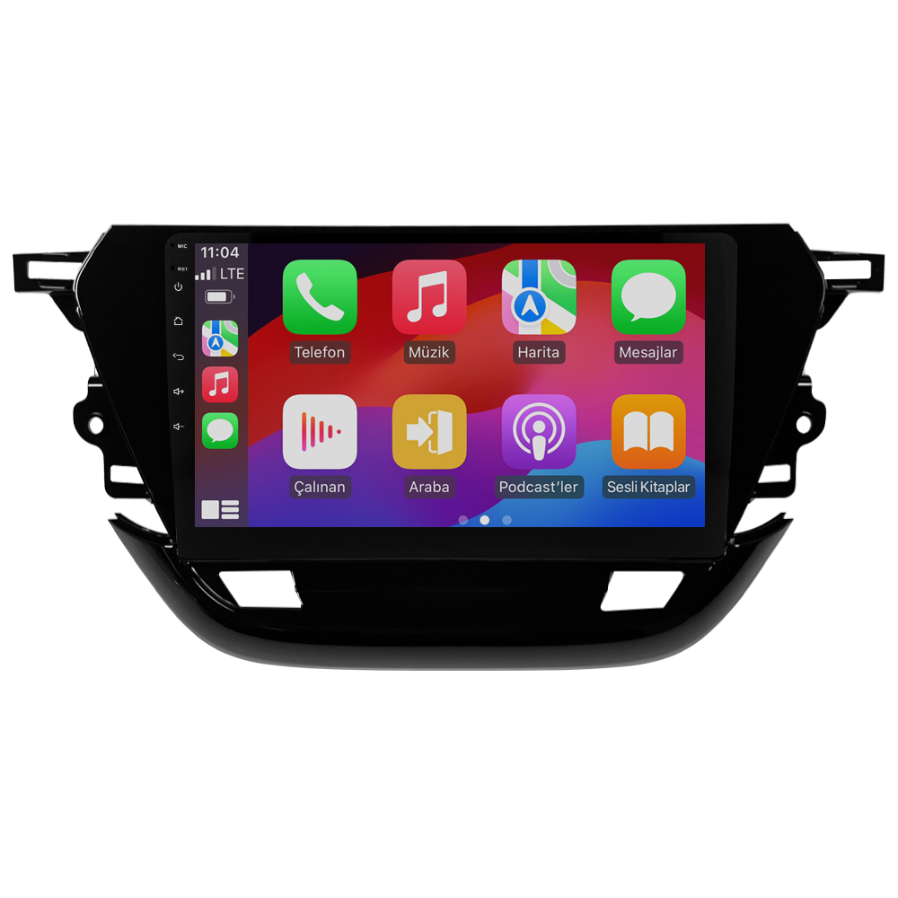 Opel Corsa F Android Multimedya Sistemi (2019-2022) CRV4825XP