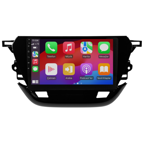 Opel Corsa F Android Multimedya Sistemi (2019-2022) CRV4825XP
