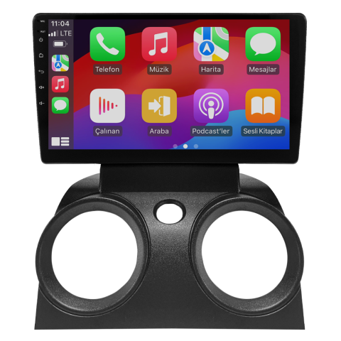 Mitsubishi Colt Android Multimedya Sistemi (2004-2009) CRV4756XP