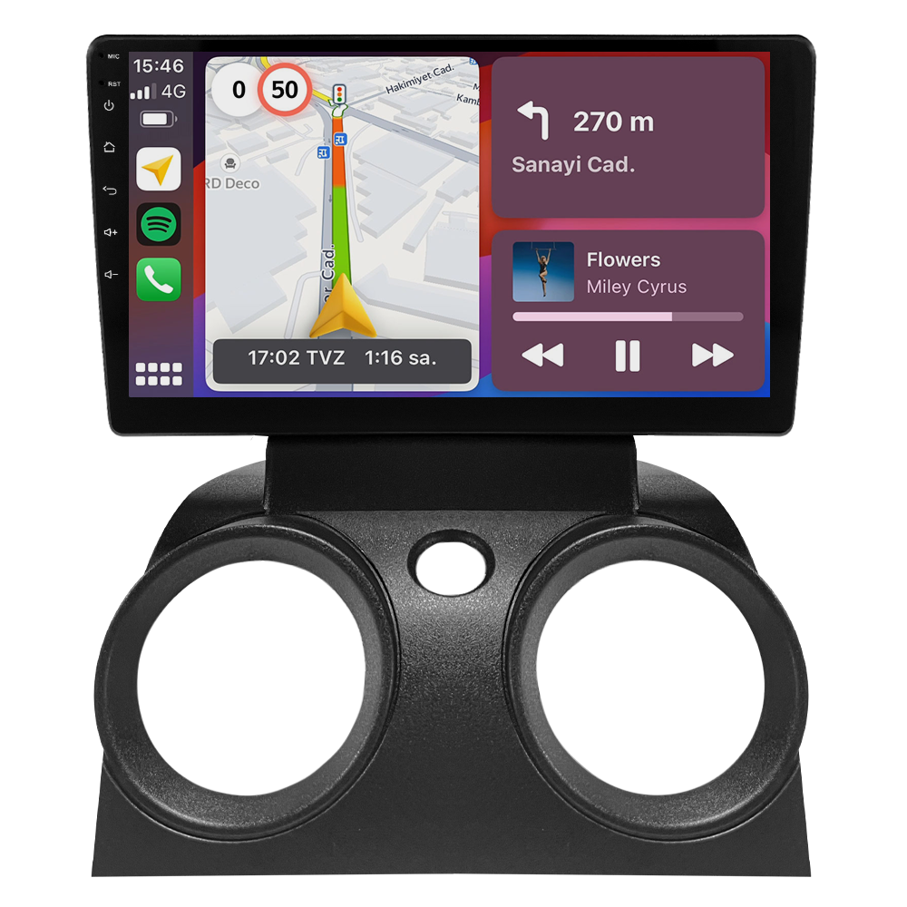 Mitsubishi Colt Android Multimedya Sistemi (2004-2009) CRV4756XP