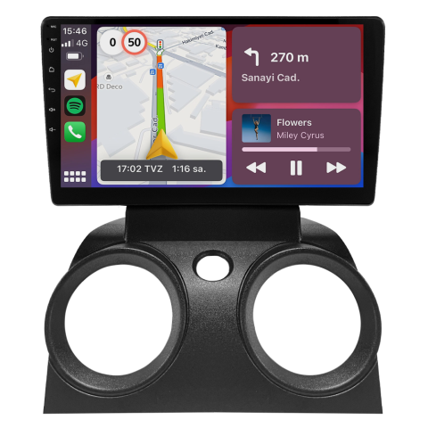 Mitsubishi Colt Android Multimedya Sistemi (2004-2009) CRV4756XP