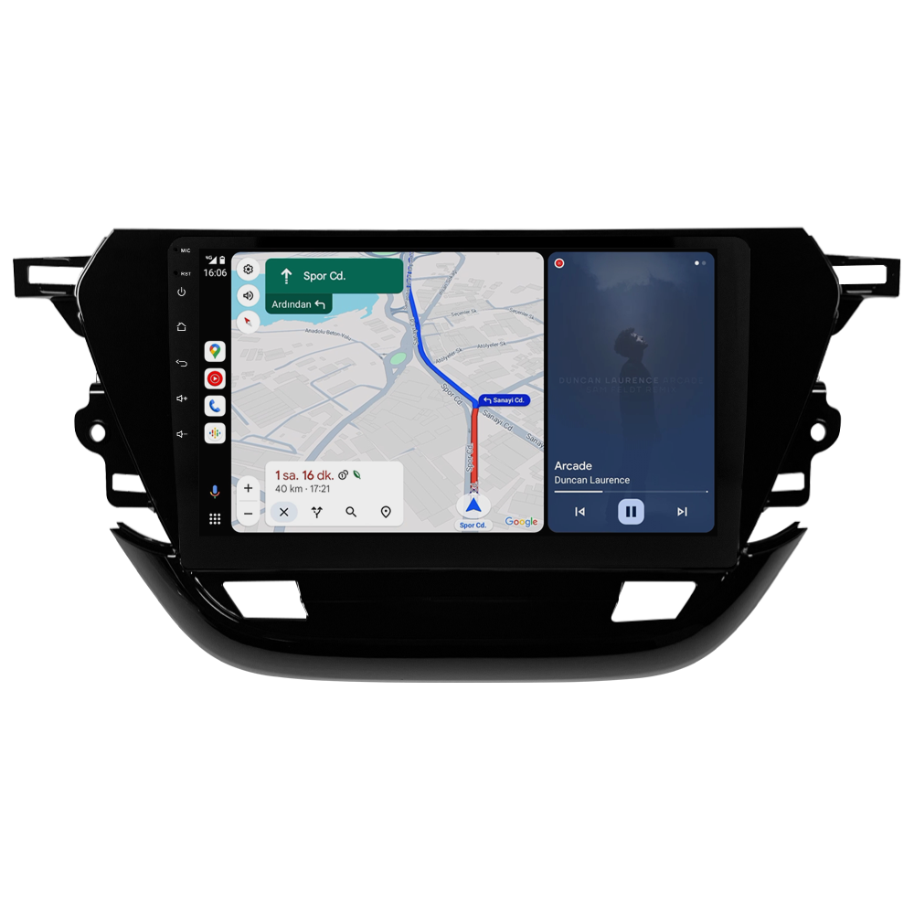 Opel Corsa F Android Multimedya Sistemi (2019-2022) CRV4825XP