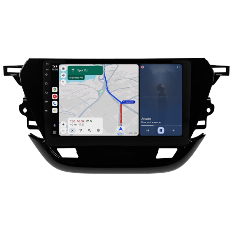 Opel Corsa F Android Multimedya Sistemi (2019-2022) CRV4825XP