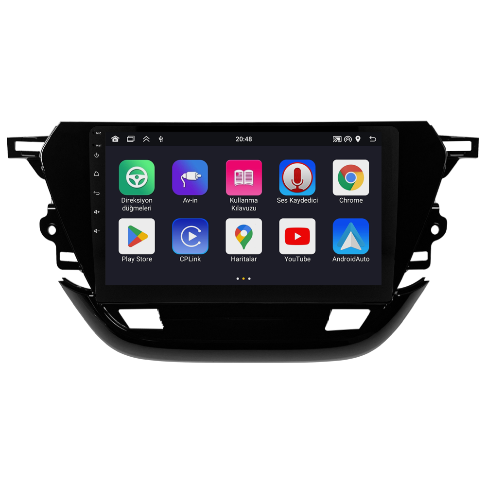 Opel Corsa F Android Multimedya Sistemi (2019-2022) CRV4825XP