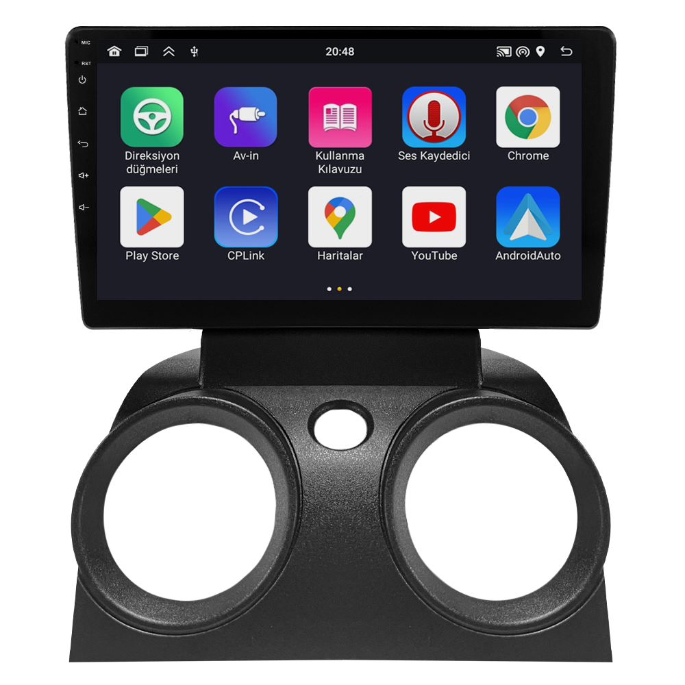 Mitsubishi Colt Android Multimedya Sistemi (2004-2009) CRV4756XP