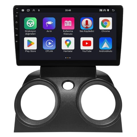 Mitsubishi Colt Android Multimedya Sistemi (2004-2009) CRV4756XP