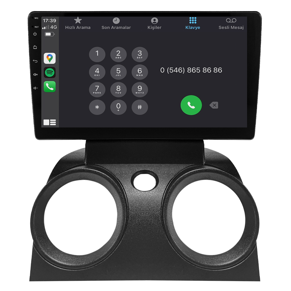 Mitsubishi Colt Android Multimedya Sistemi (2004-2009) CRV-4756XR
