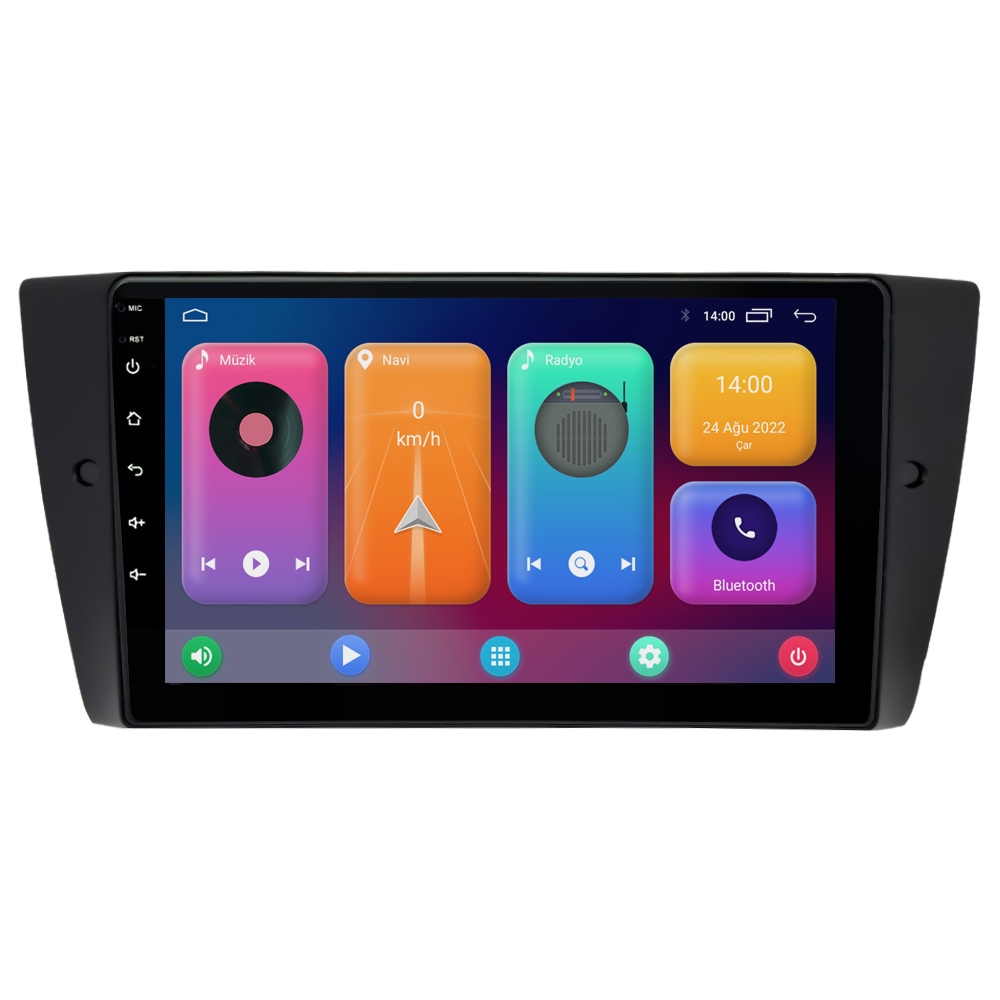 BMW E90 Android Multimedya Sistemi (2005-2011)