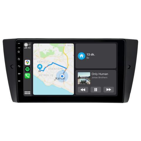 BMW E90 Android Multimedya Sistemi (2005-2011)
