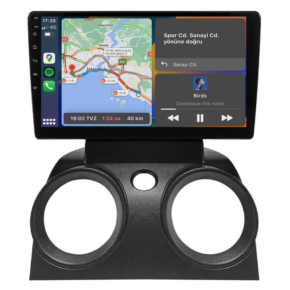 Mitsubishi Colt Android Multimedya Sistemi (2004-2009) CRV-4756XR