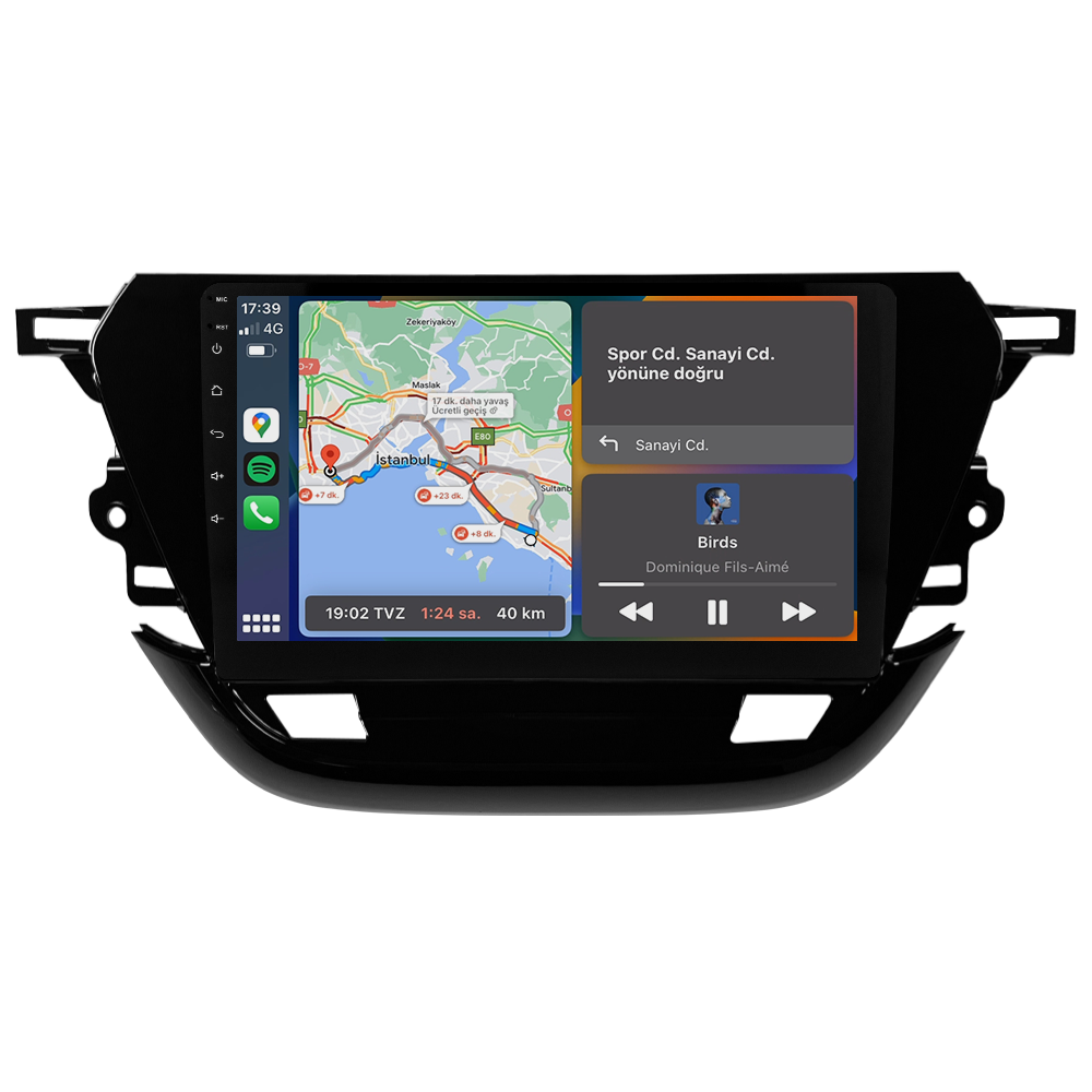 Opel Corsa F Android Multimedya Sistemi (2019-2022) CRV-4825XR