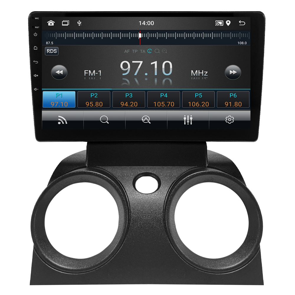 Mitsubishi Colt Android Multimedya Sistemi (2004-2009) CRV-4756XR