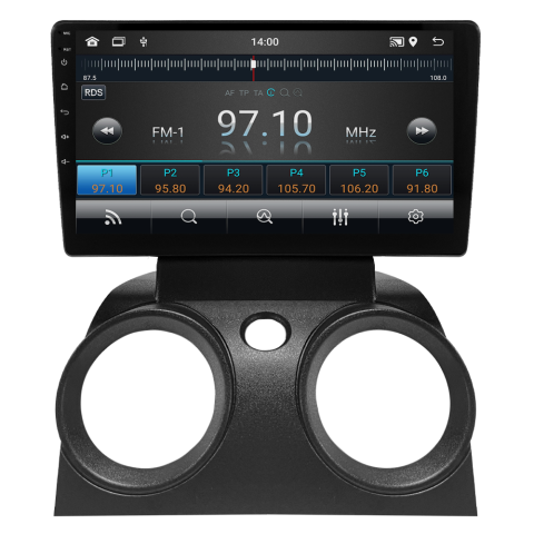 Mitsubishi Colt Android Multimedya Sistemi (2004-2009) CRV-4756XR
