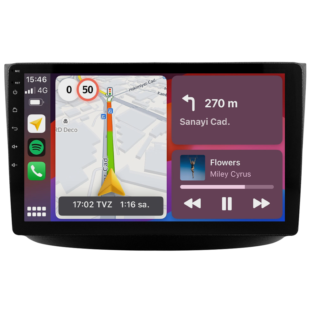 Mercedes Benz Vito Android Multimedya Sistemi (2003-2010) CRV4951XP