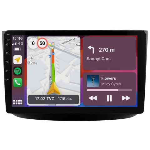 Mercedes Benz Vito Android Multimedya Sistemi (2003-2010) CRV4951XP