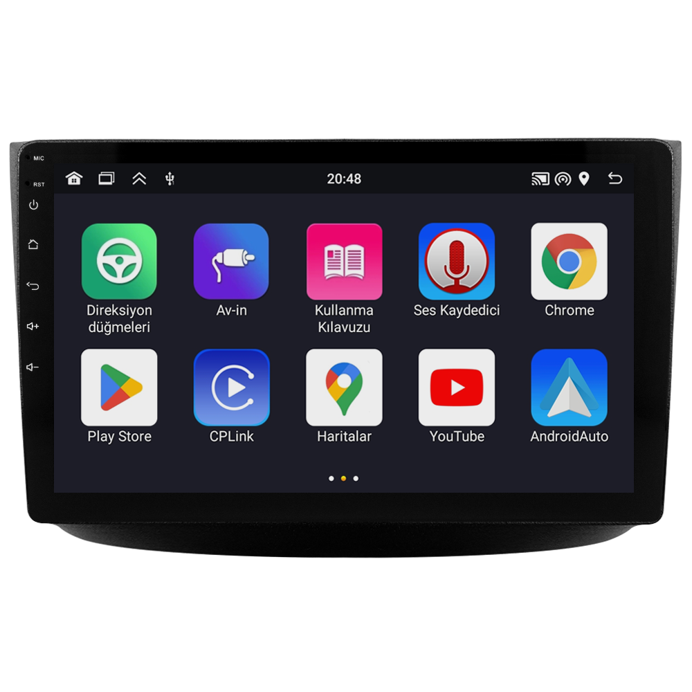 Mercedes Benz Vito Android Multimedya Sistemi (2003-2010) CRV4951XP