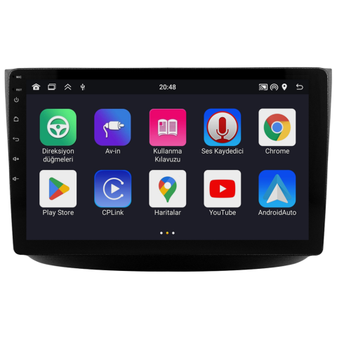 Mercedes Benz Vito Android Multimedya Sistemi (2003-2010) CRV4951XP