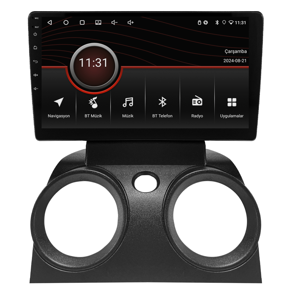 Mitsubishi Colt Android Multimedya Sistemi (2004-2009) CRV-4756XR