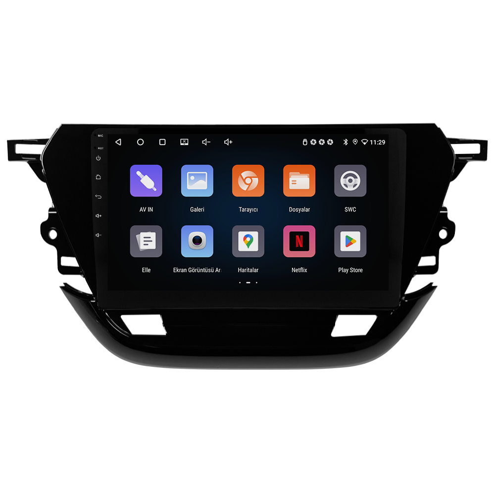 Opel Corsa F Android Multimedya Sistemi (2019-2022) CRV-4825XR